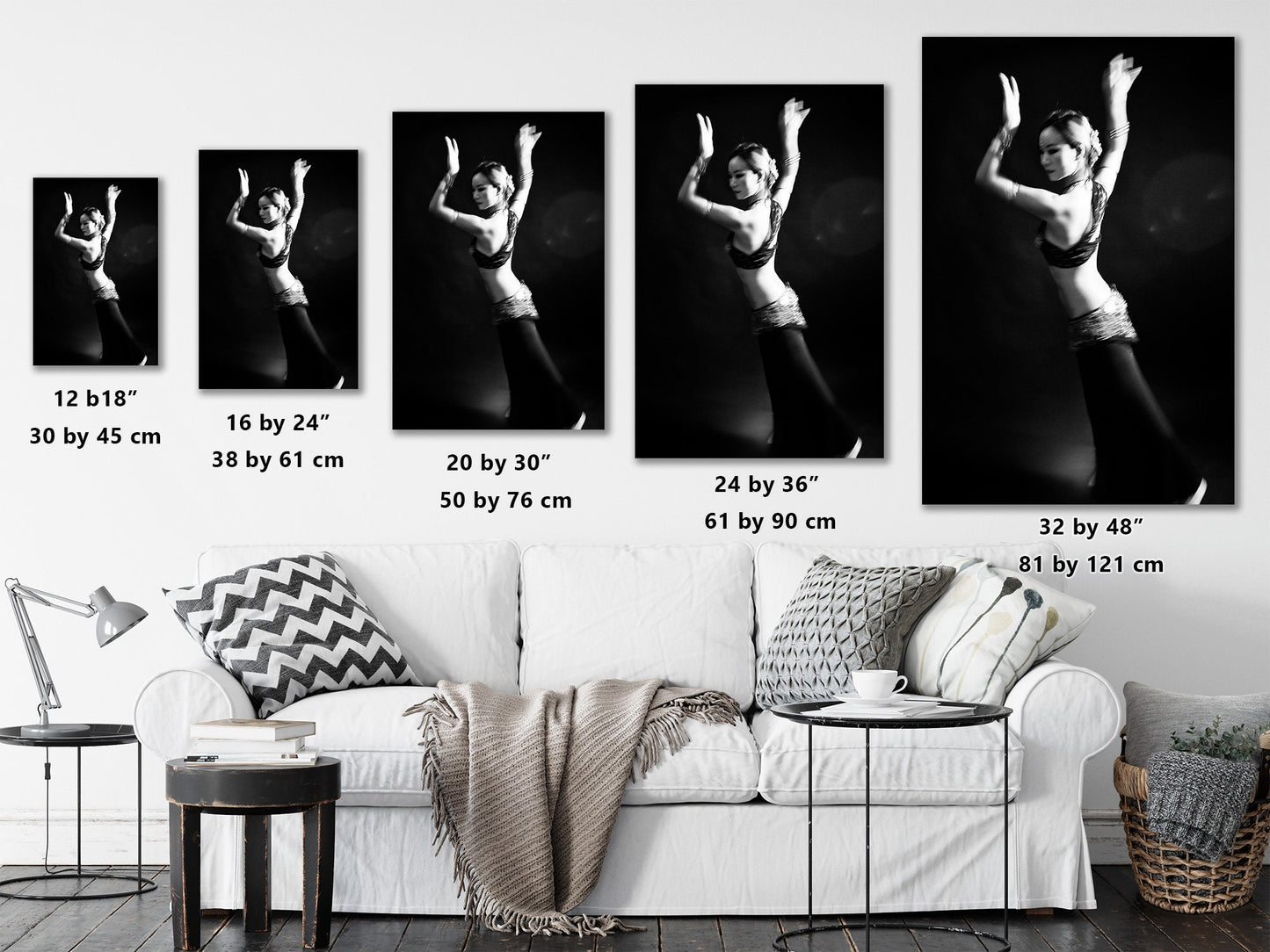 Miu Belly Dance 4 | Digital PDF Art Print Downloadable File