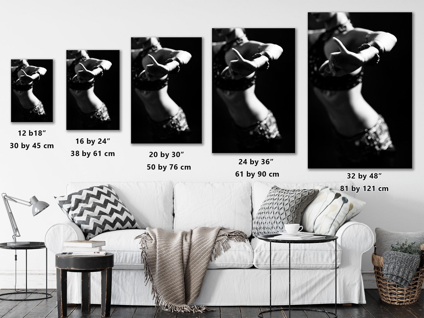 Miu Belly Dance 5 | Digital PDF Art Print Downloadable File