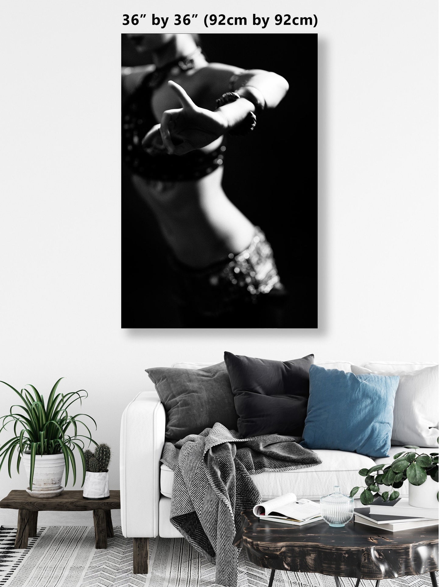 Miu Belly Dance 5 | Professional Gloss Print