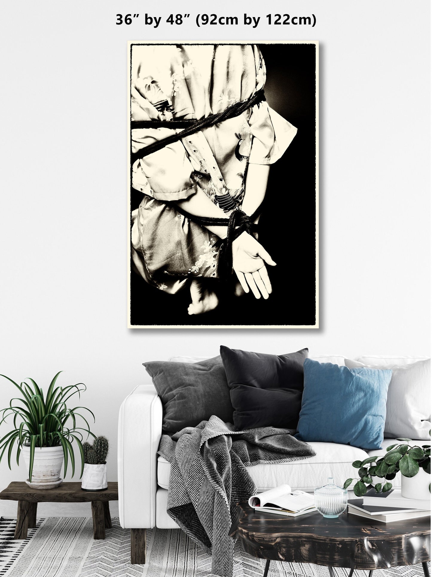 Shibari B n W 2 Digital PDF File |Fetish photography |Japanese Sex Art | Kinbaku Art Print|Woman BDSM | Erotic Wall Art|Beautiful Asian Girl
