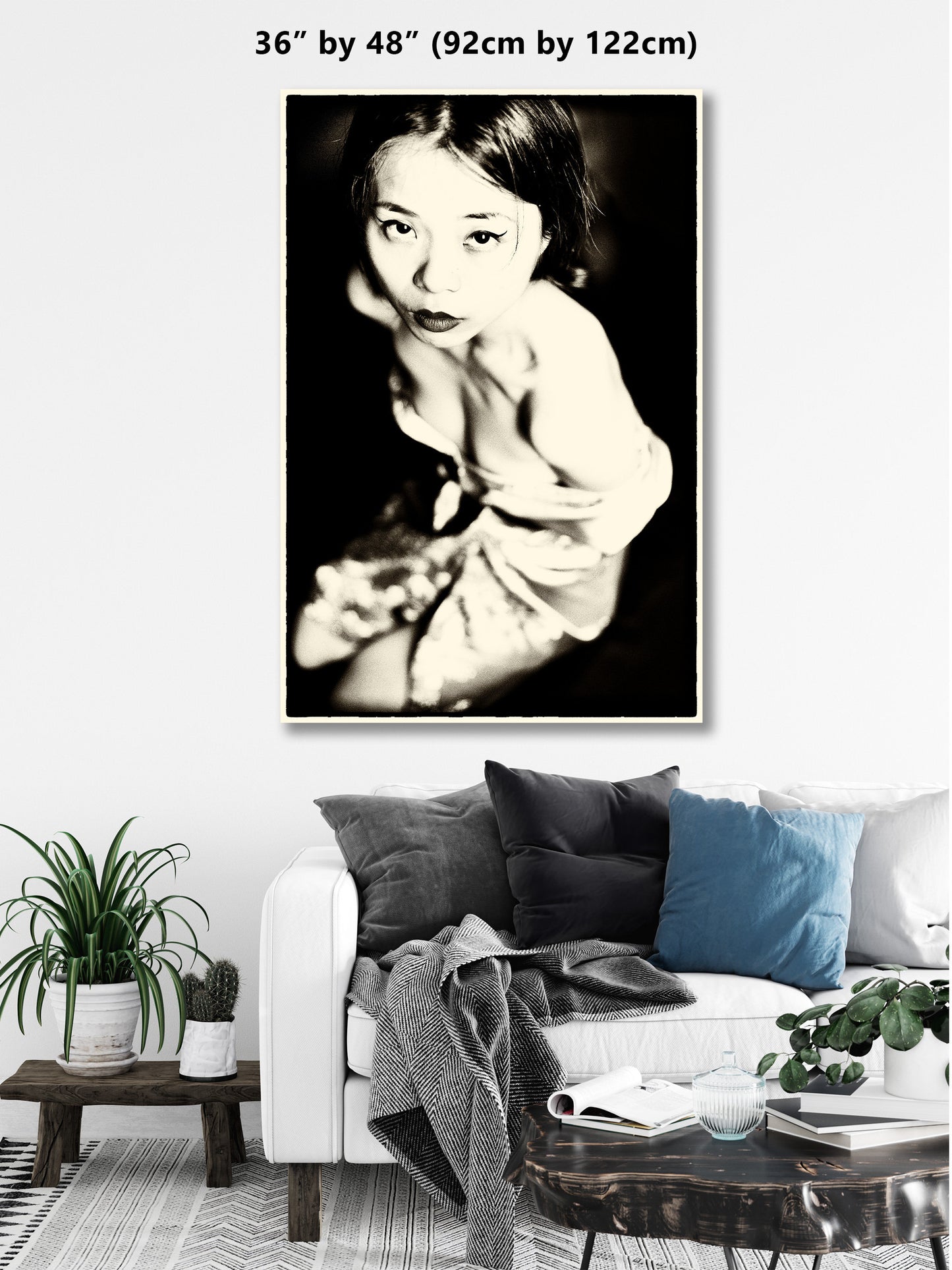 Shibari B n W 3- Digital PDF File | Fetish photography | Japanese Sex Art | Kinbaku Art Print | Woman BDSM | Erotic Wall Art