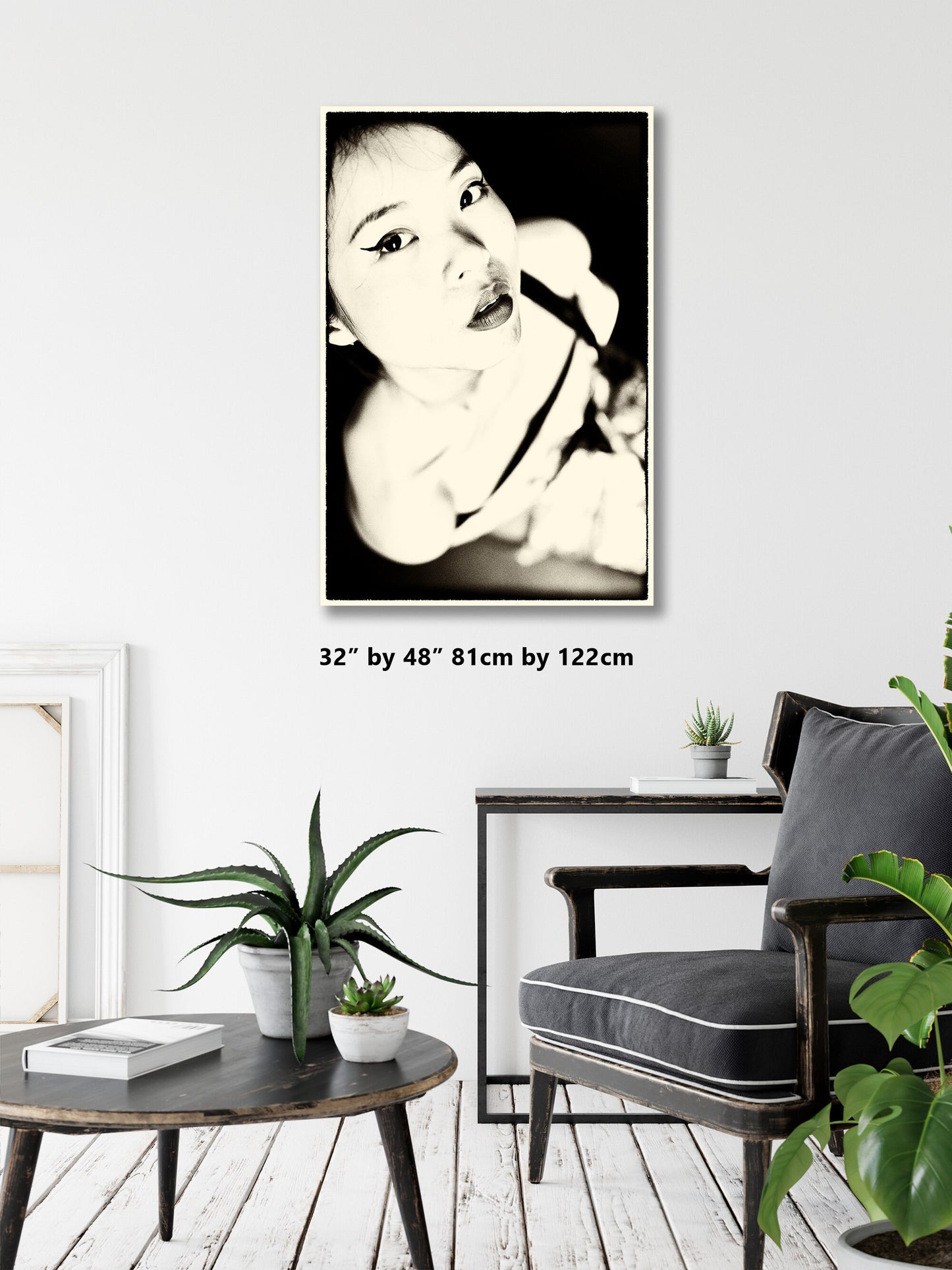 Lam Shibari 5 Bw | Professional Gloss Print