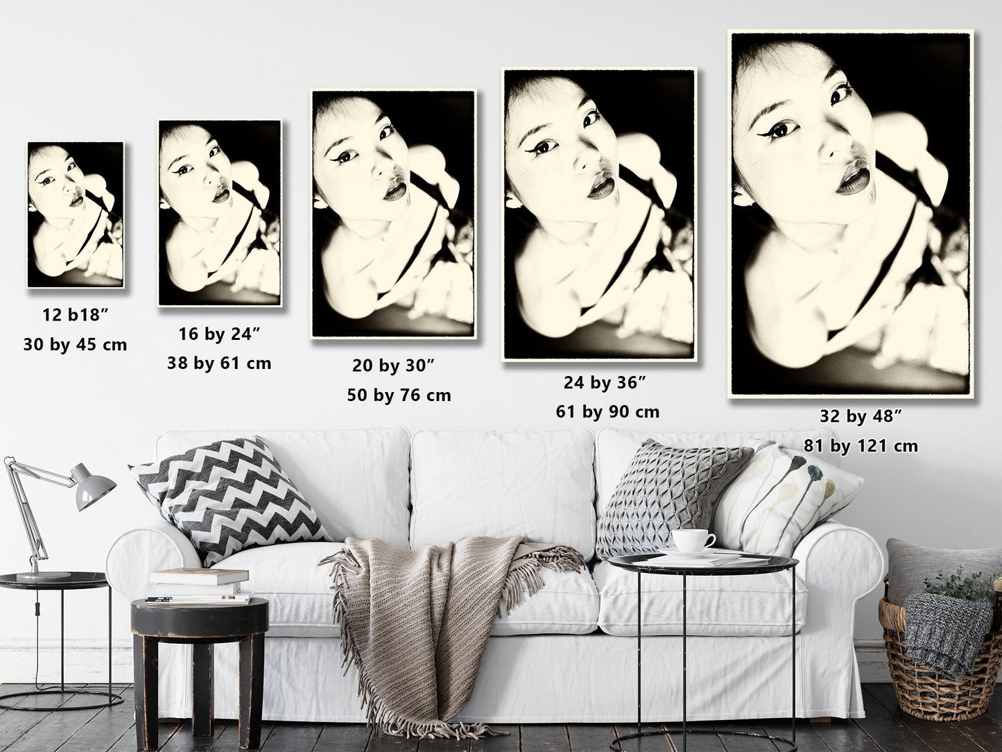 Lam Shibari 5 Bw | Professional Gloss Print