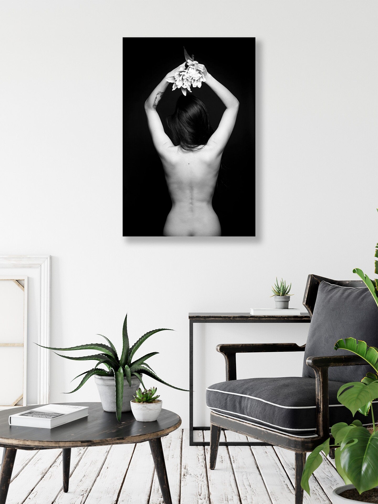 Contour Nude 8 | Digital PDF Art Print Downloadable File