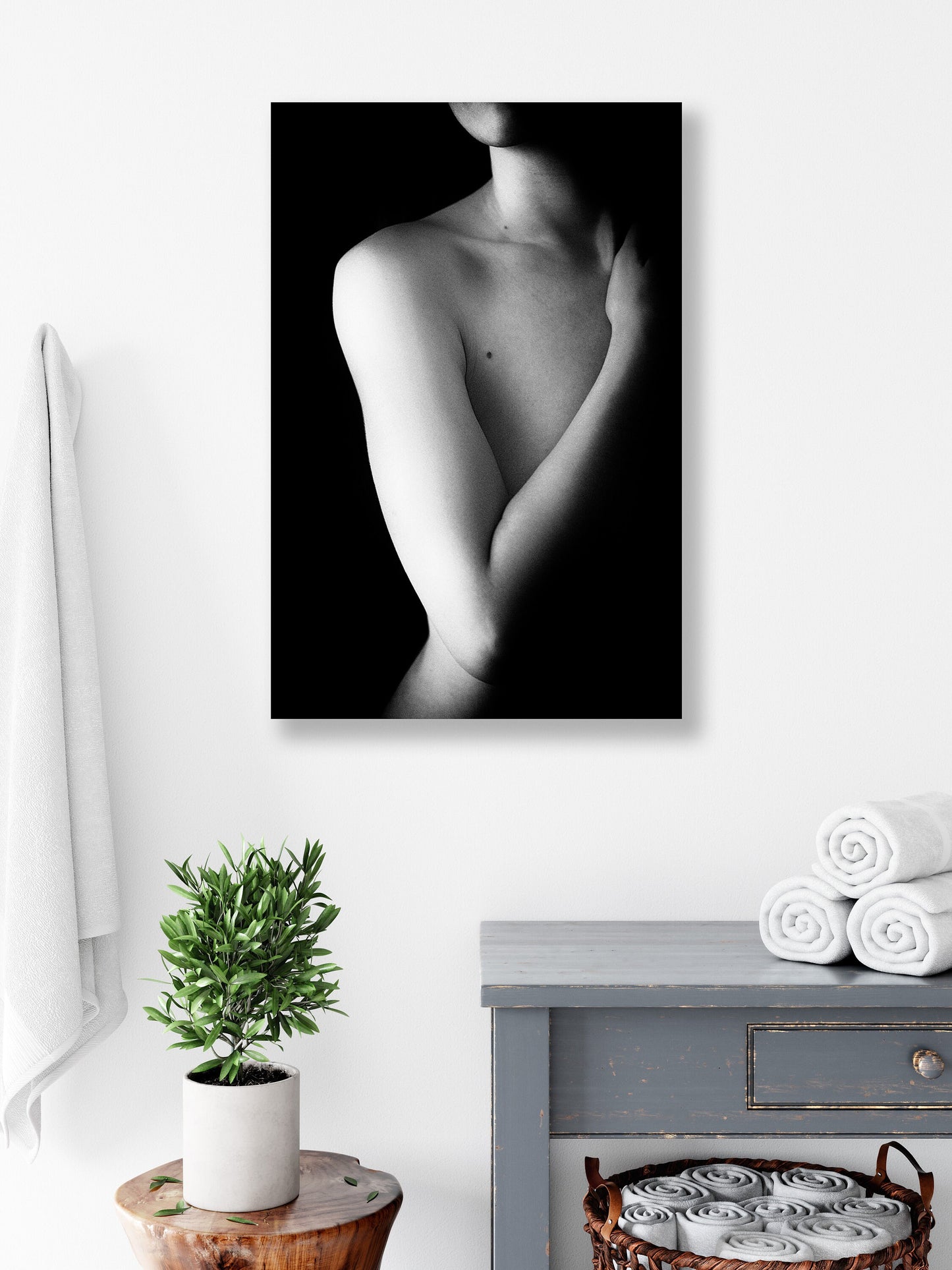 Contour Nude 9 | Digital PDF Art Print Downloadable File
