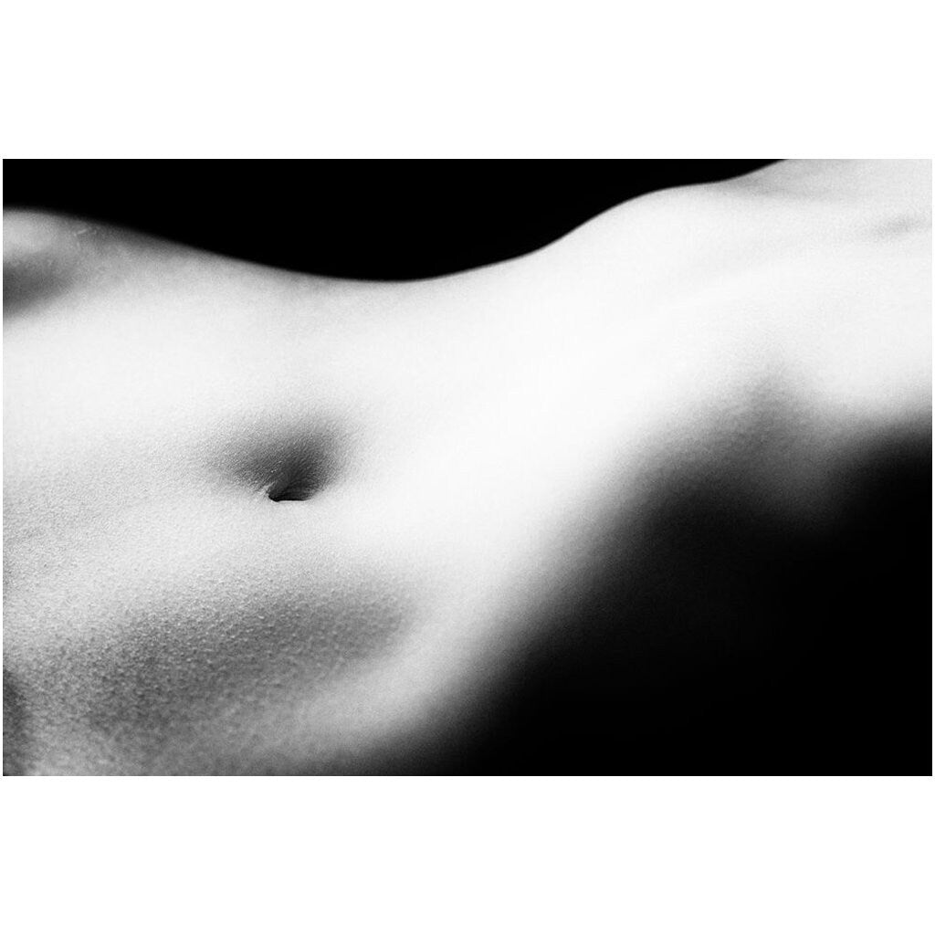 Contour Nude 3 - Gloss Print | Art Nude Home Decor | Erotic Wall Art | Sexy Bedroom Decor | Gifts for Him | Nude Art Print | Naked Female