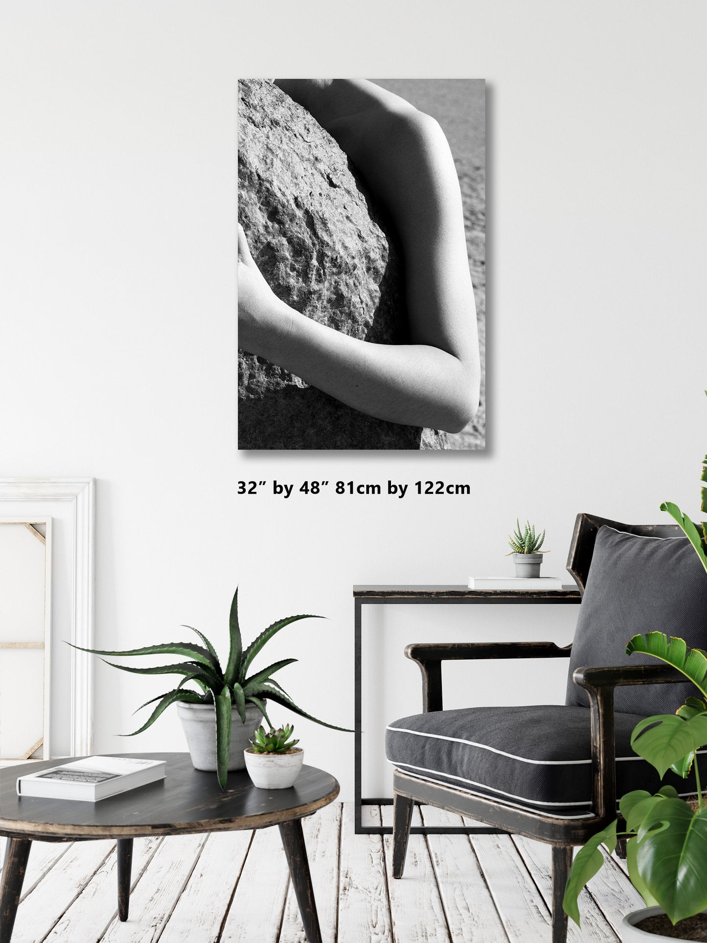 Desert Nude 1 Digital PDF File | Art Nude Home Decor | Erotic Wall Art | Sexy Bedroom Decor | Gifts for Him | Nude Art Print