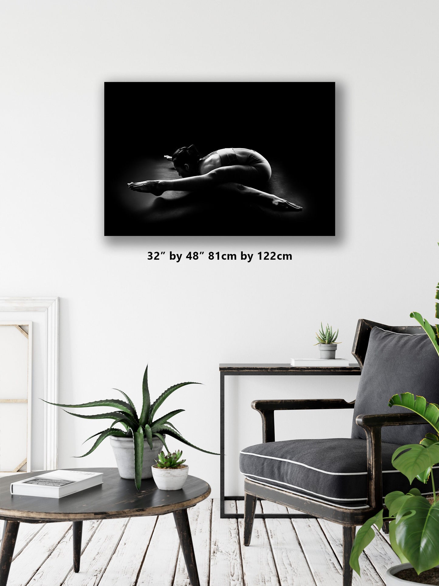 YOGA as ART 6 | Digital PDF File | Yoga Pose Wall Art | Yoga Studio Decor | Spiritual Photos | Black And White | Yoga Digital Print