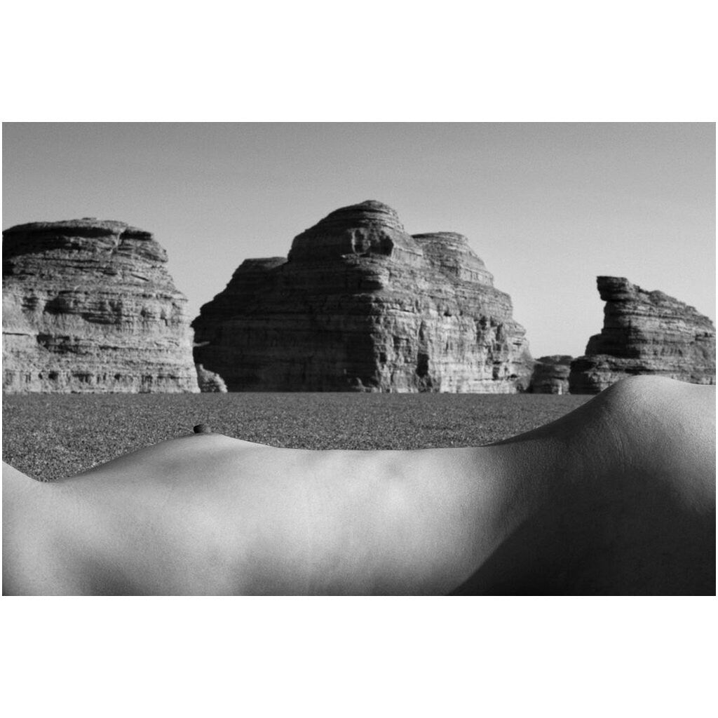 Desert Nude 3 | Digital PDF Art Print Downloadable File