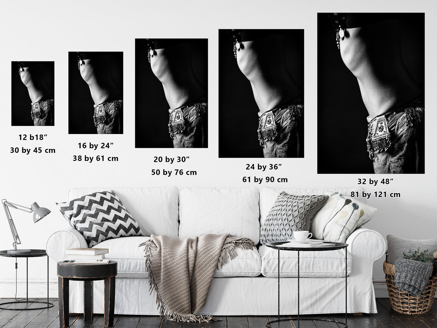 Miu Belly Dance 3 | Professsional Gloss Print