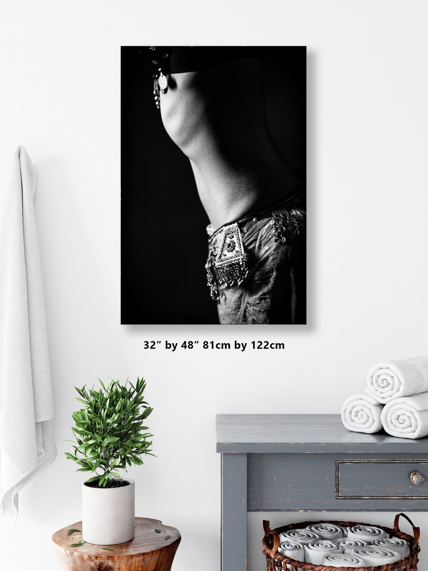 Miu Belly Dance 3 | Digital PDF Art Print Downloadable File