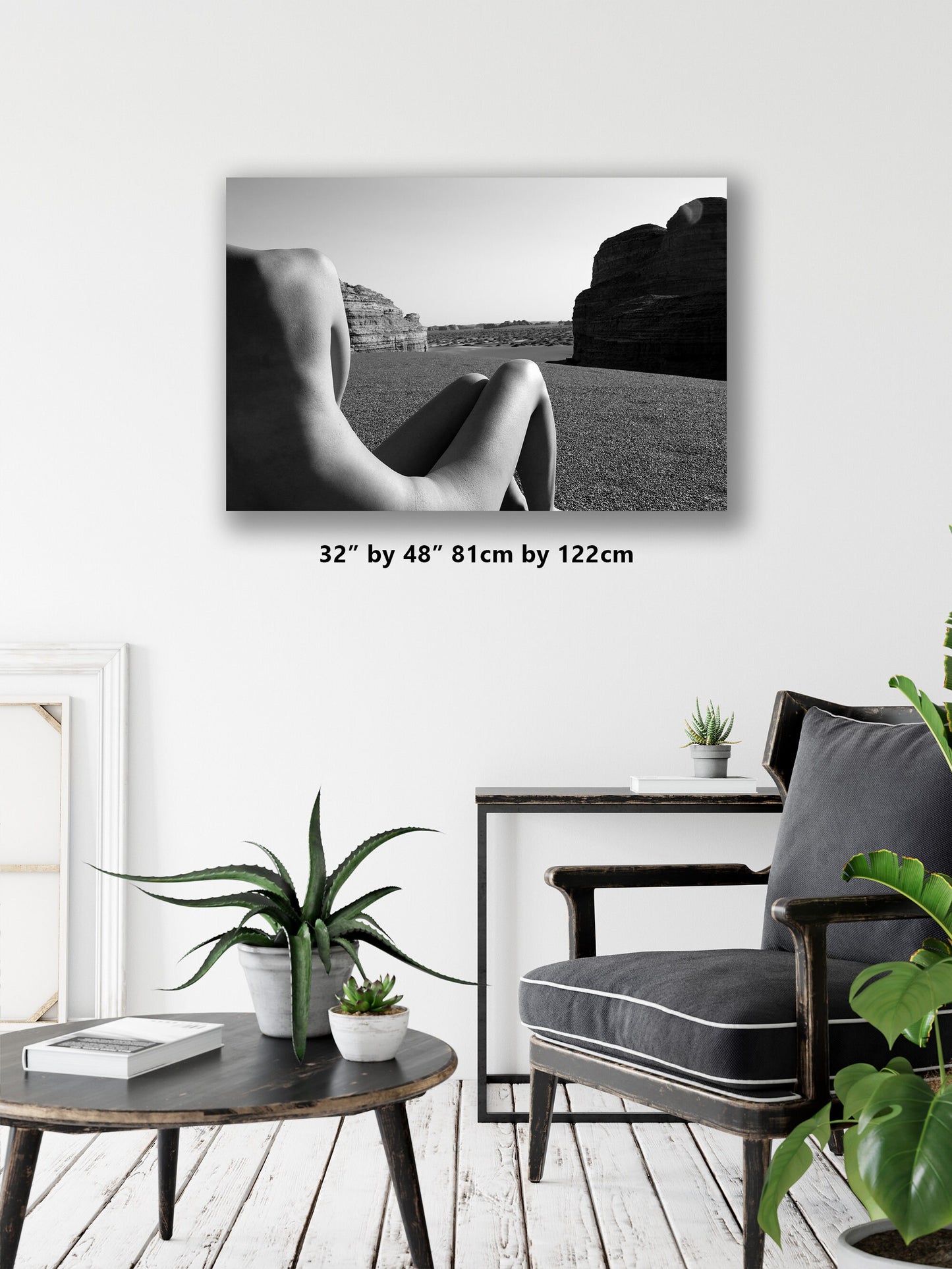 Desert Nude 5 | Digital PDF File | Art Nude Home Decor | Erotic Wall Art | Sexy bedroom decor | Gifts for Him | Nude Art Print