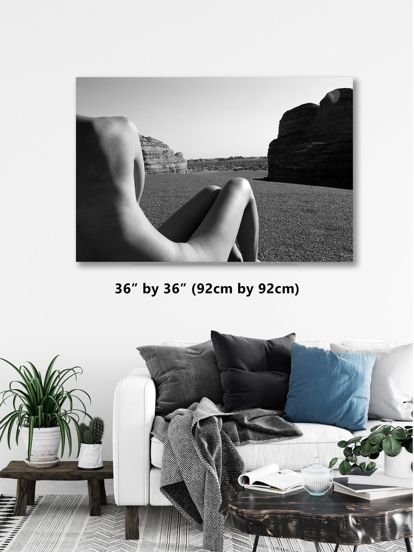 Desert Nude 5 | Digital PDF File | Art Nude Home Decor | Erotic Wall Art | Sexy bedroom decor | Gifts for Him | Nude Art Print
