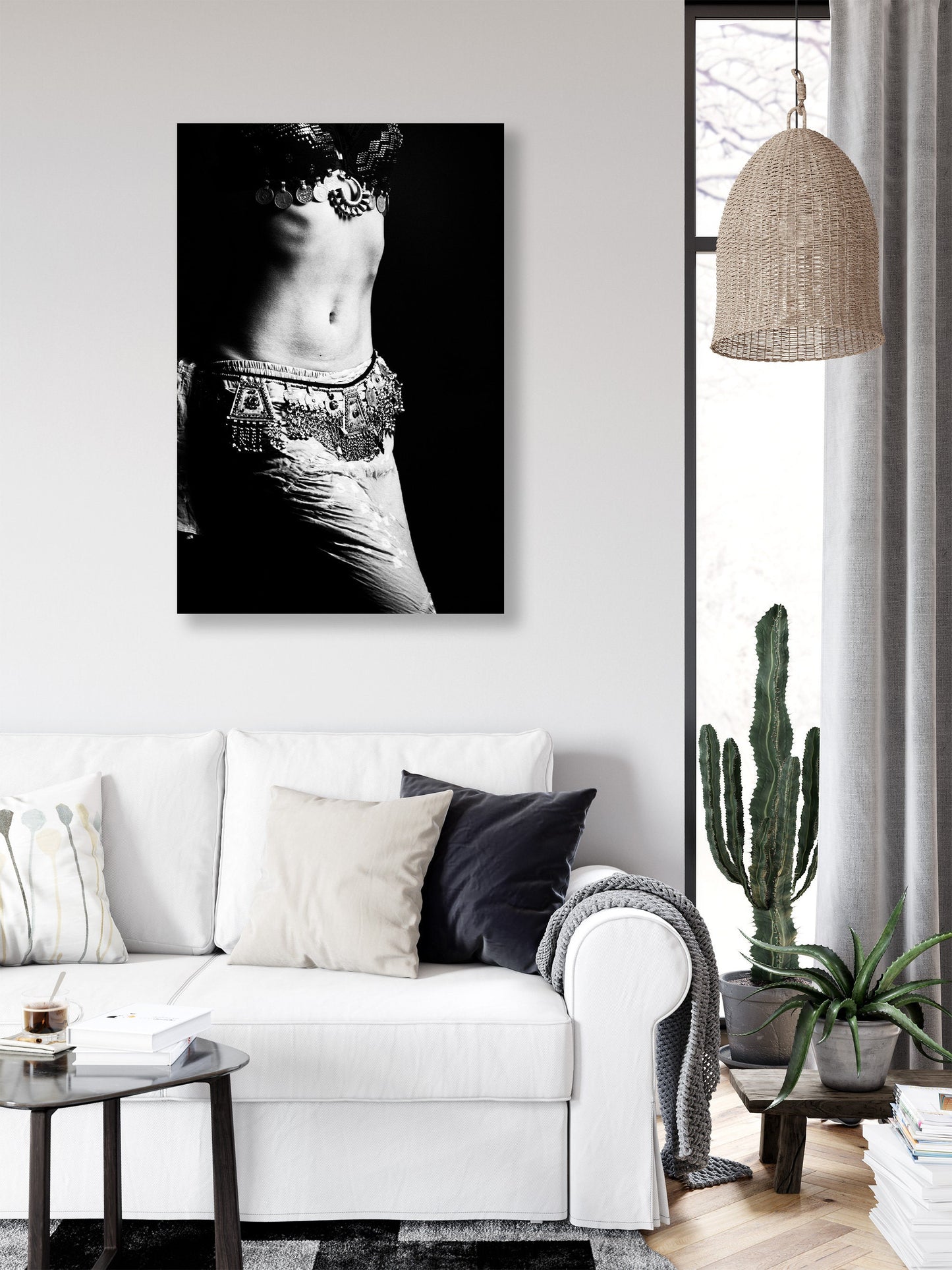 Miu Belly Dance 2 | Digital PDF Art Print Downloadable File