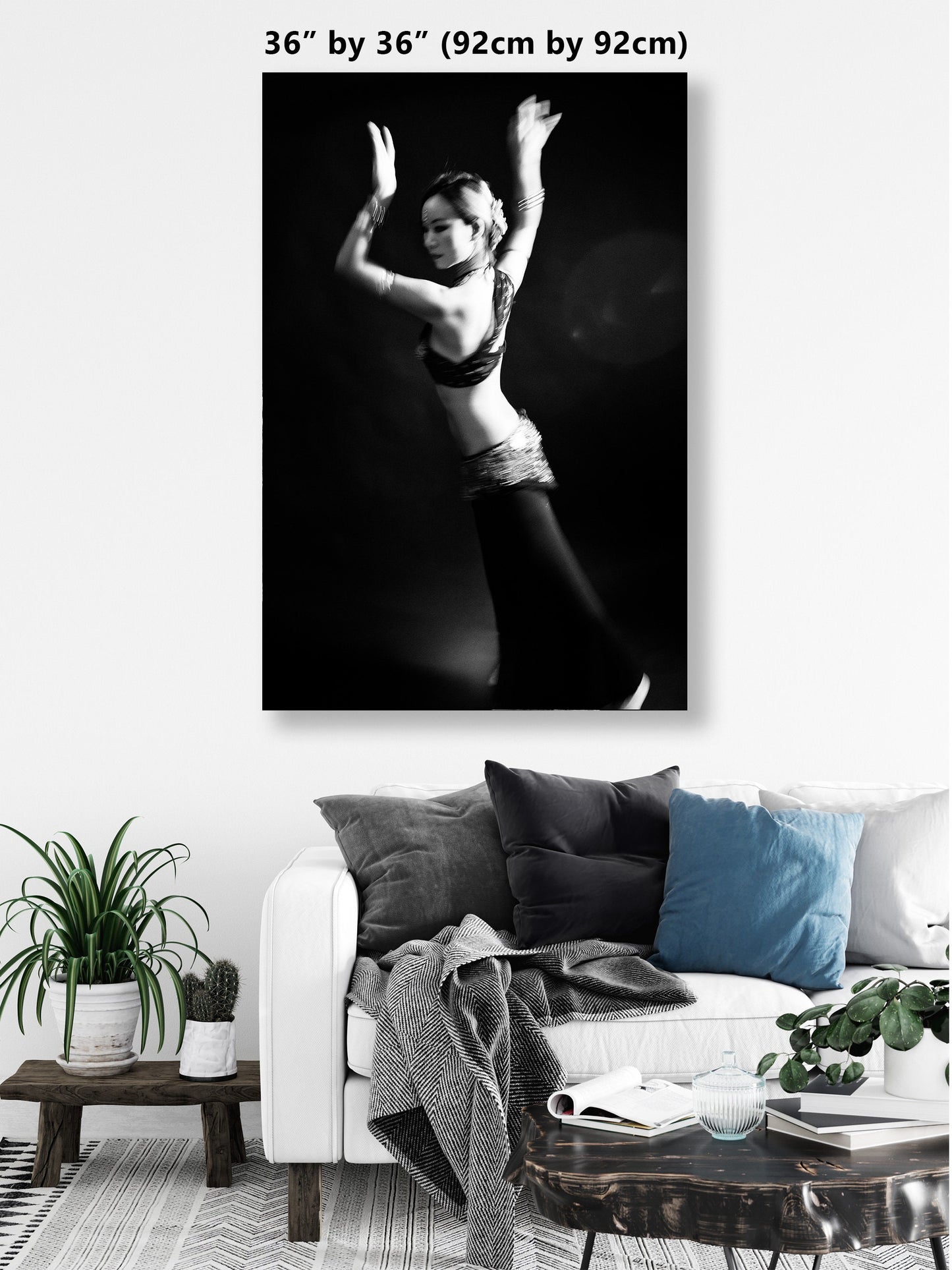Miu Belly Dance 4 | Digital PDF Art Print Downloadable File