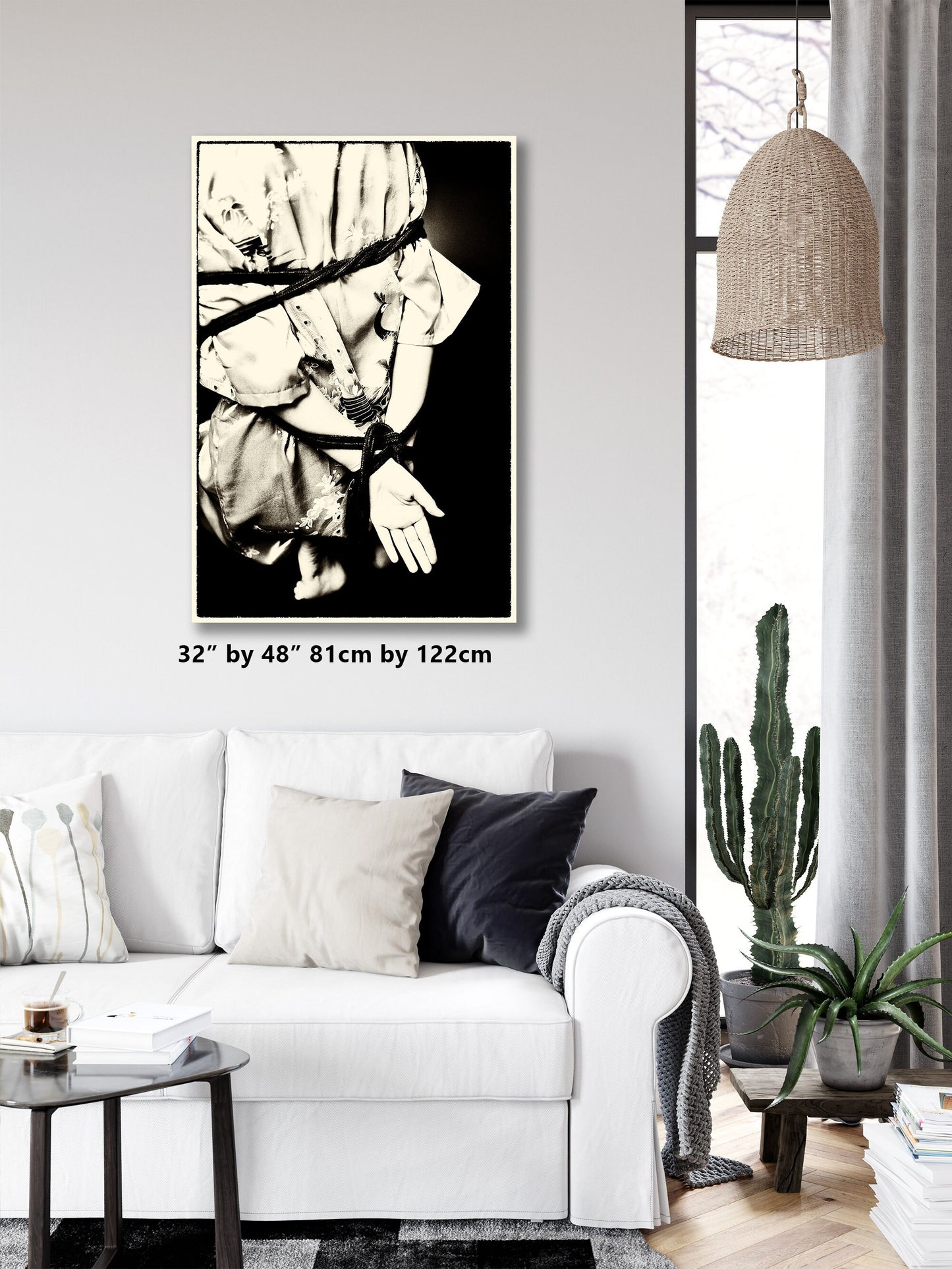 Shibari B n W 2 Digital PDF File |Fetish photography |Japanese Sex Art | Kinbaku Art Print|Woman BDSM | Erotic Wall Art|Beautiful Asian Girl