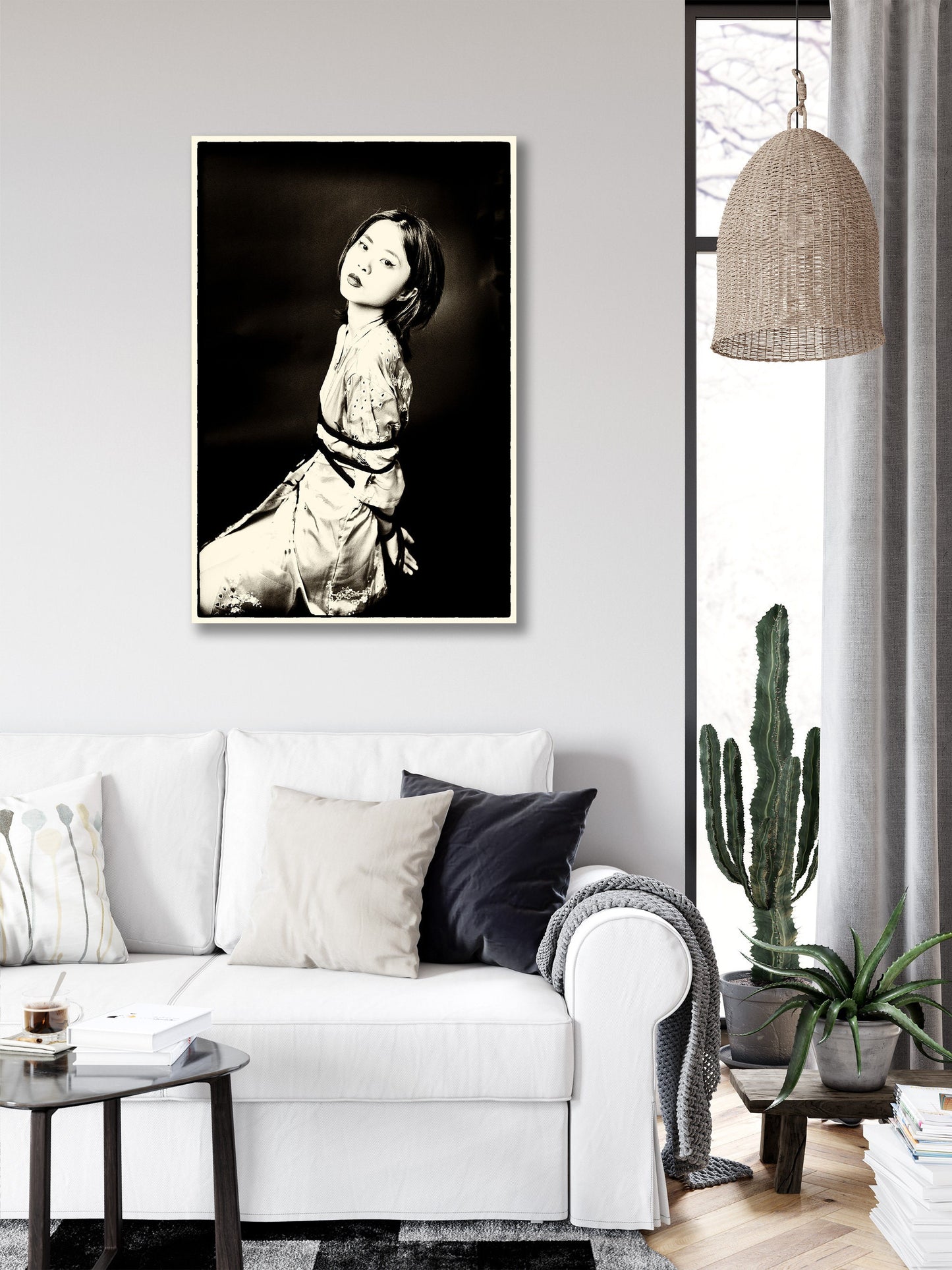 Shibari B n W 4- Digital PDF File | Fetish photography | Japanese Sex Art | Kinbaku Art Print | Woman BDSM | Erotic Wall Art