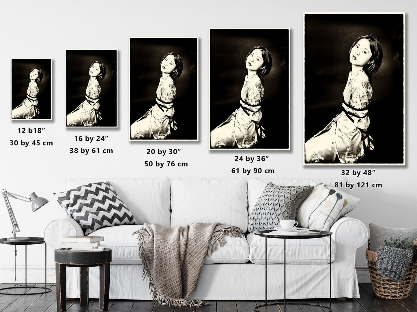 Shibari B n W 4- Digital PDF File | Fetish photography | Japanese Sex Art | Kinbaku Art Print | Woman BDSM | Erotic Wall Art