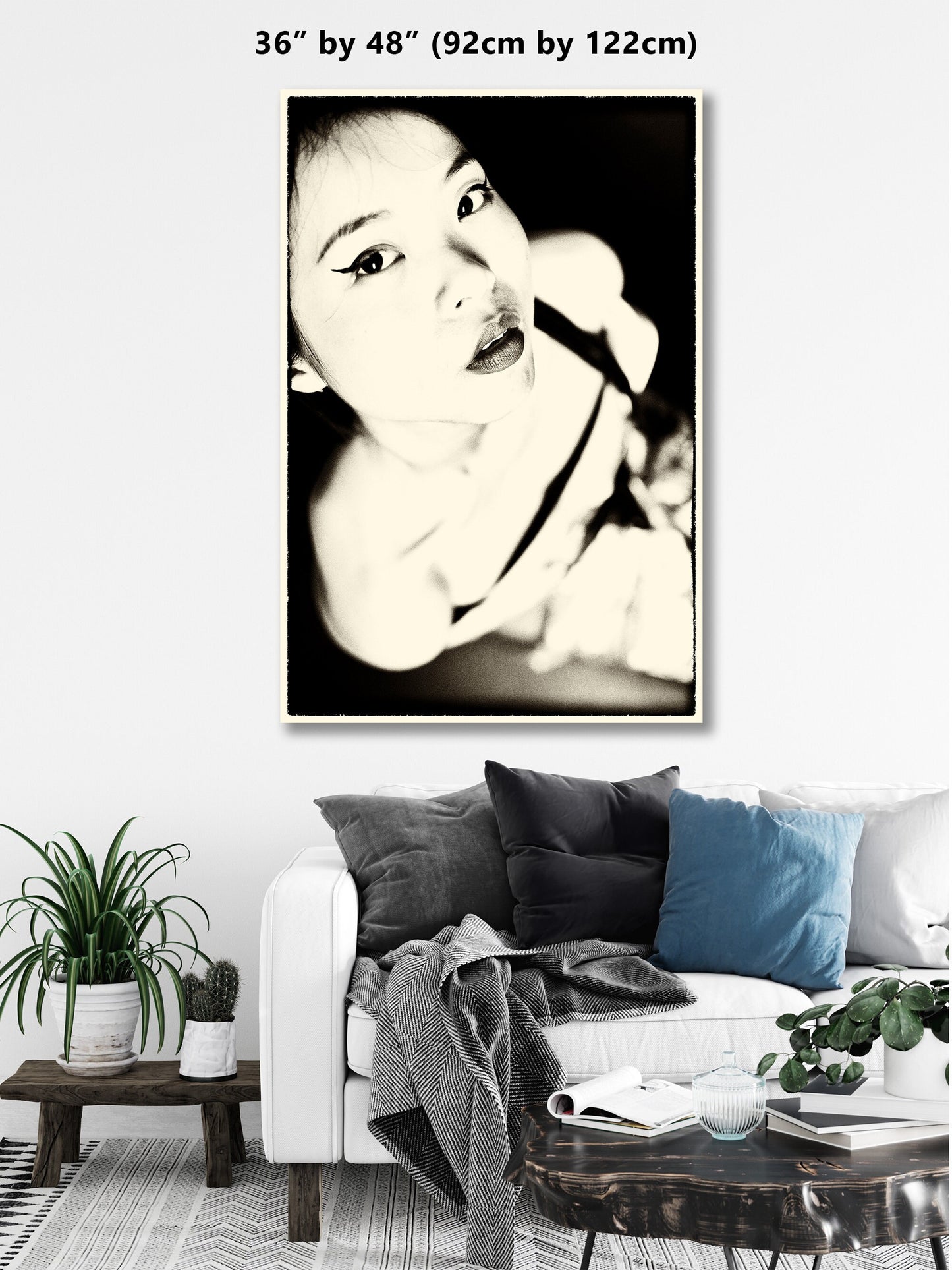 Shibari B n W 5 - Digital PDF File | Fetish photography | Japanese Sex Art | Kinbaku Art Print | Woman BDSM | Erotic Wall Art