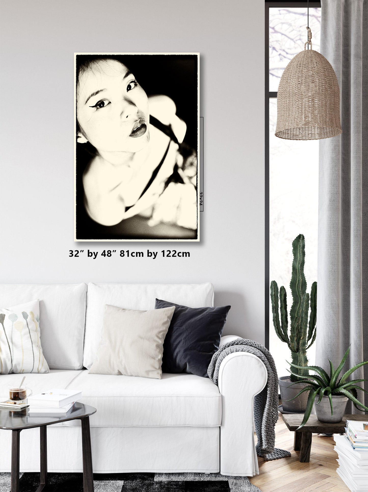 Lam Shibari 5 Bw | Professional Gloss Print