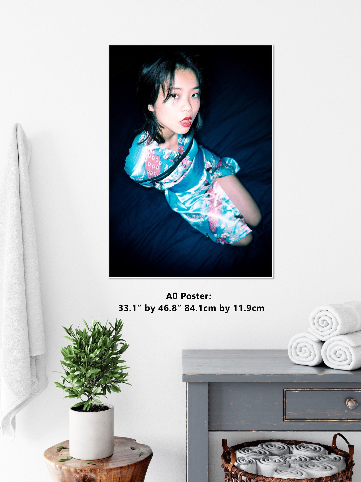 Shibari Colour 3| Digital PDF File |Japanese Sex Art | Kinbaku Art Print | Woman BDSM | Erotic Wall Art | Gifts for Him | Rope Bondage Photo