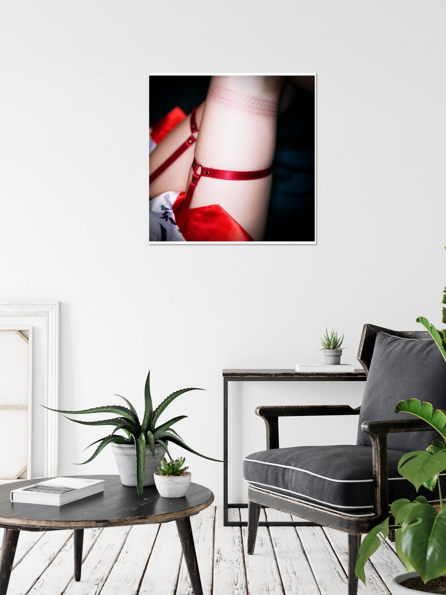 Shibari Colour 6| Digital PDF File | Japanese Sex Art| Kinbaku Art Print | Woman BDSM | Erotic Wall Art | Gifts for Him| Rope Bondage Photo