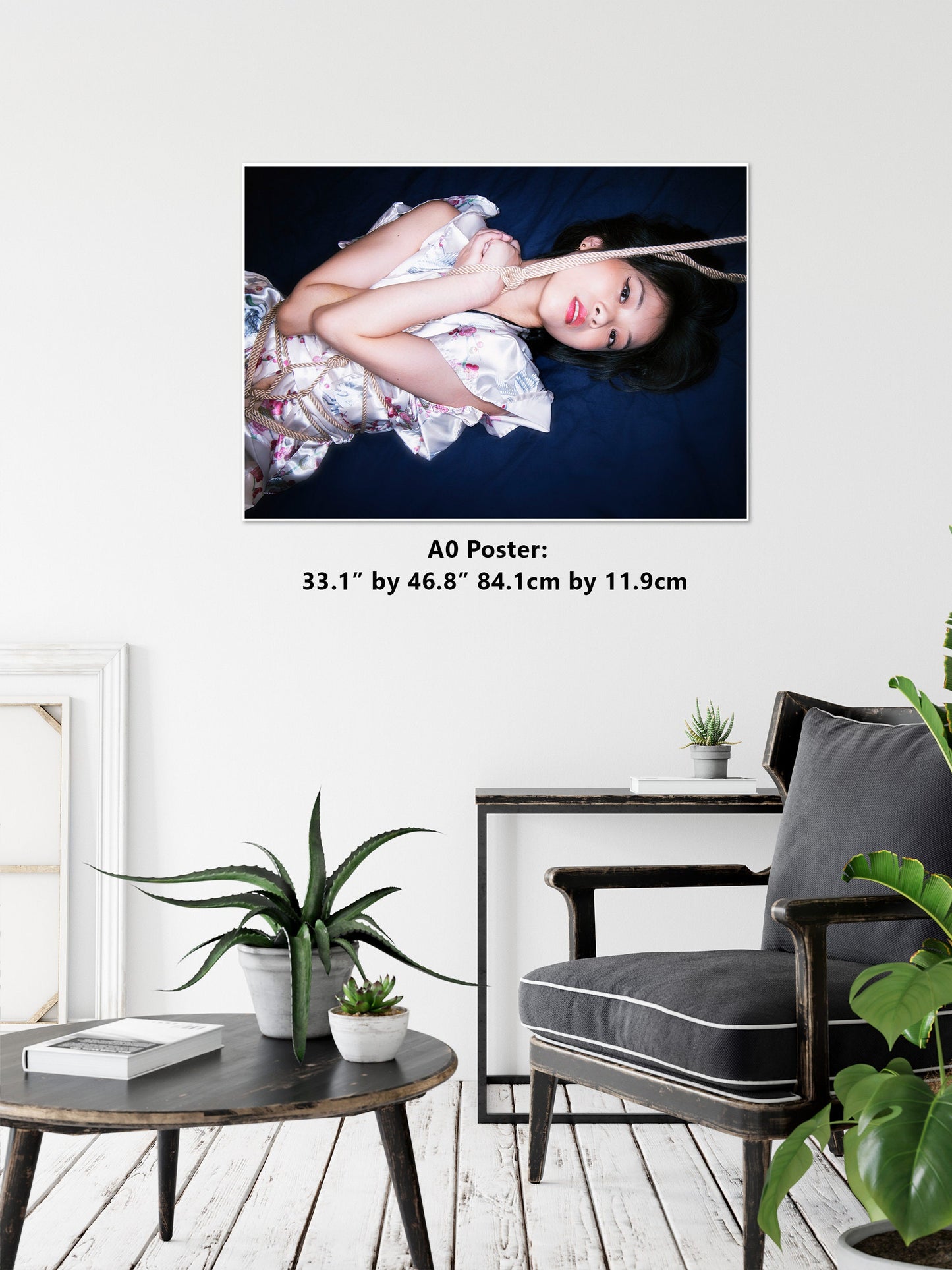 Shibari Colour 10| Digital PDF File |Japanese Sex Art | Kinbaku Art Print | Woman BDSM | Erotic Wall Art | Gifts for Him |Rope Bondage Photo