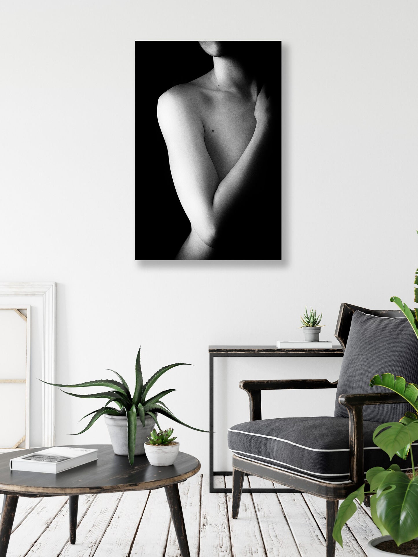 Contour Nude 9 | Digital PDF Art Print Downloadable File