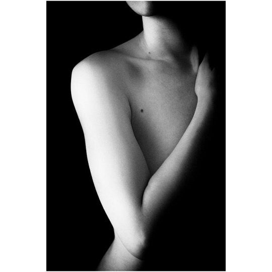 Contour Nude 9 | Digital PDF Art Print Downloadable File