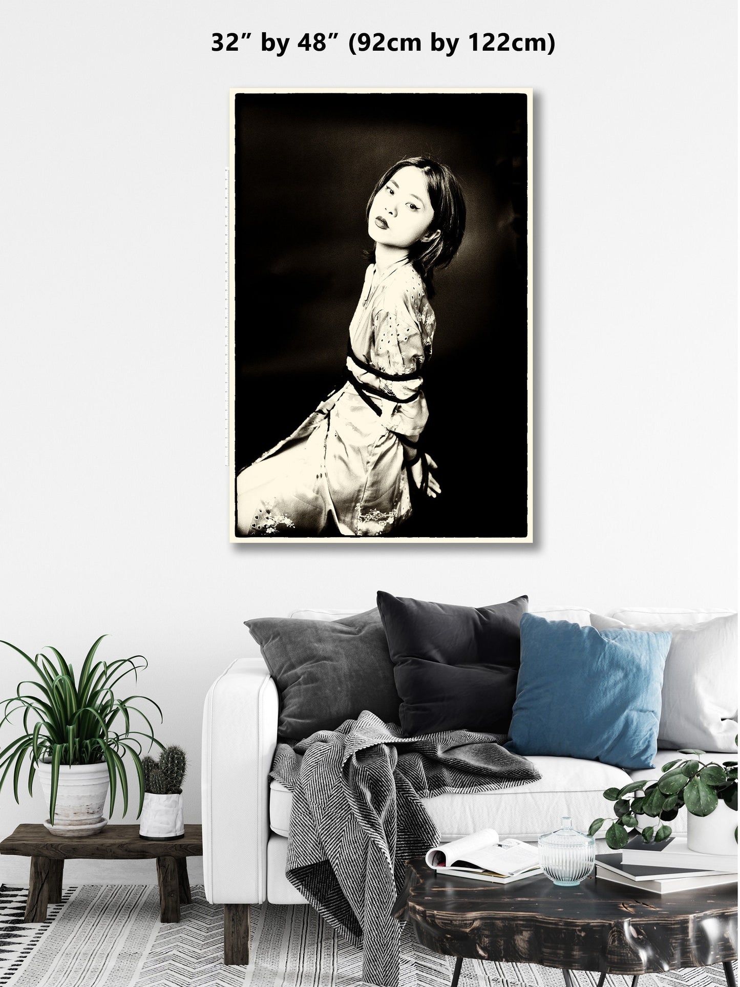 Shibari B n W 4- Digital PDF File | Fetish photography | Japanese Sex Art | Kinbaku Art Print | Woman BDSM | Erotic Wall Art