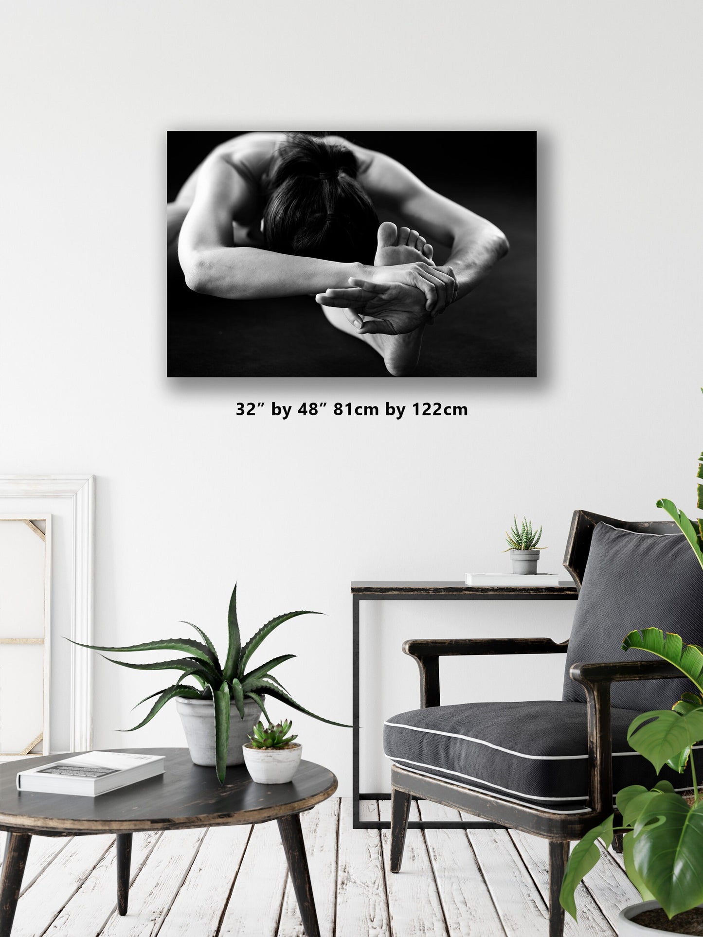 YOGA as ART 5| Digital PDF File| Yoga Pose Wall Art | Yoga Studio Decor | Spiritual Photos | Black And White |Yoga Digital Print| Yoga Photo