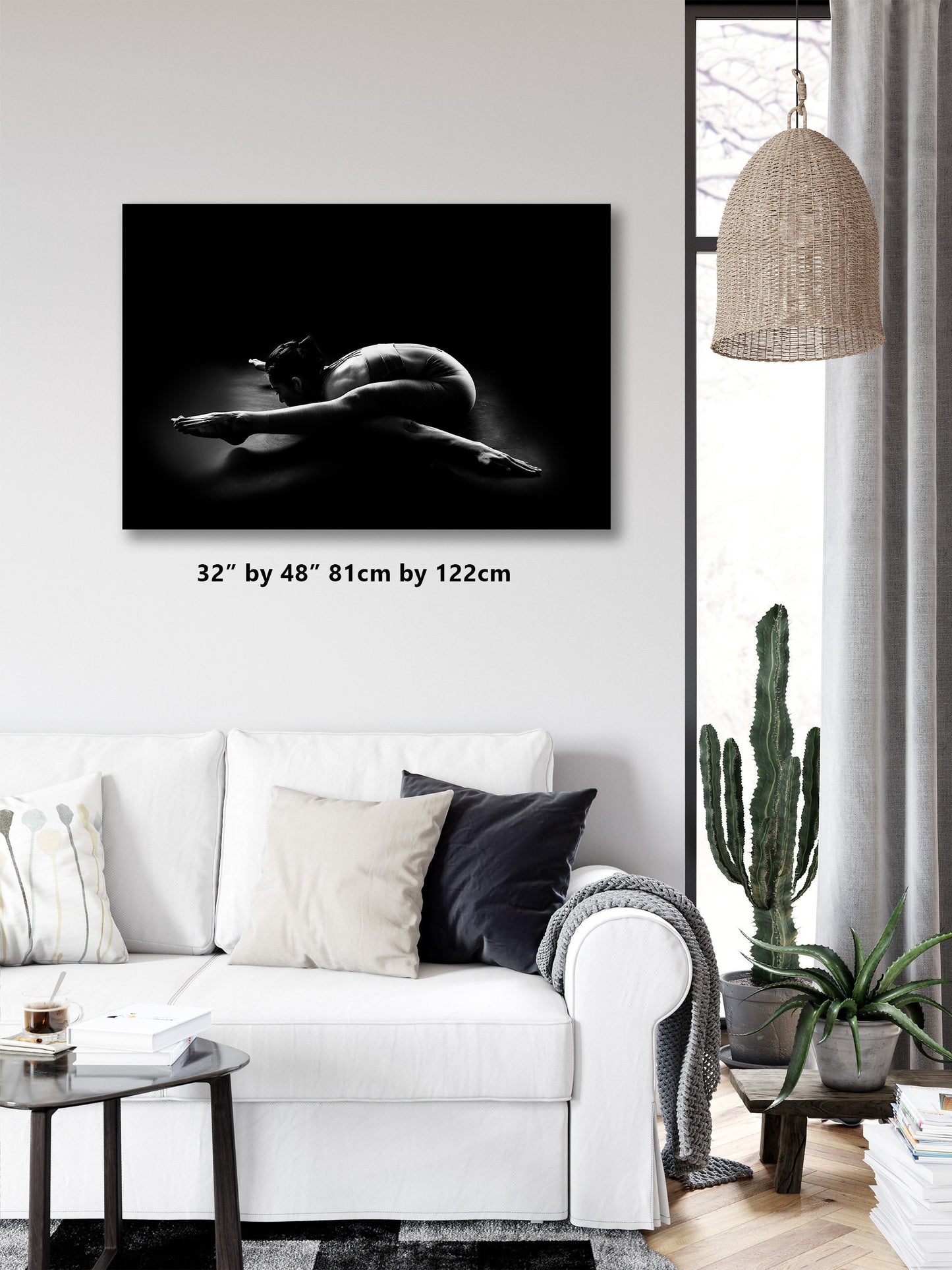 YOGA as ART 6 | Digital PDF File | Yoga Pose Wall Art | Yoga Studio Decor | Spiritual Photos | Black And White | Yoga Digital Print