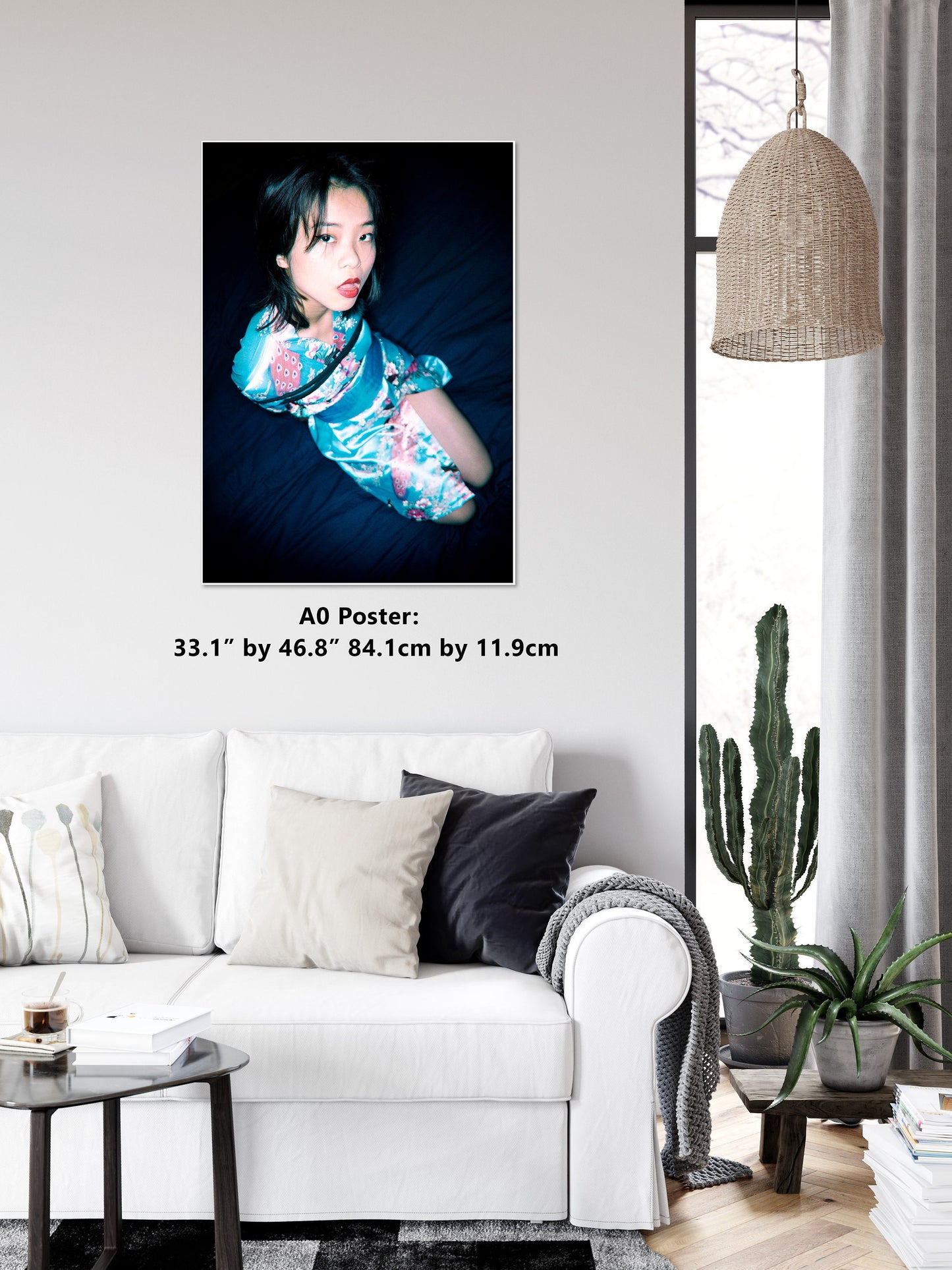 Shibari Colour 3| Digital PDF File |Japanese Sex Art | Kinbaku Art Print | Woman BDSM | Erotic Wall Art | Gifts for Him | Rope Bondage Photo