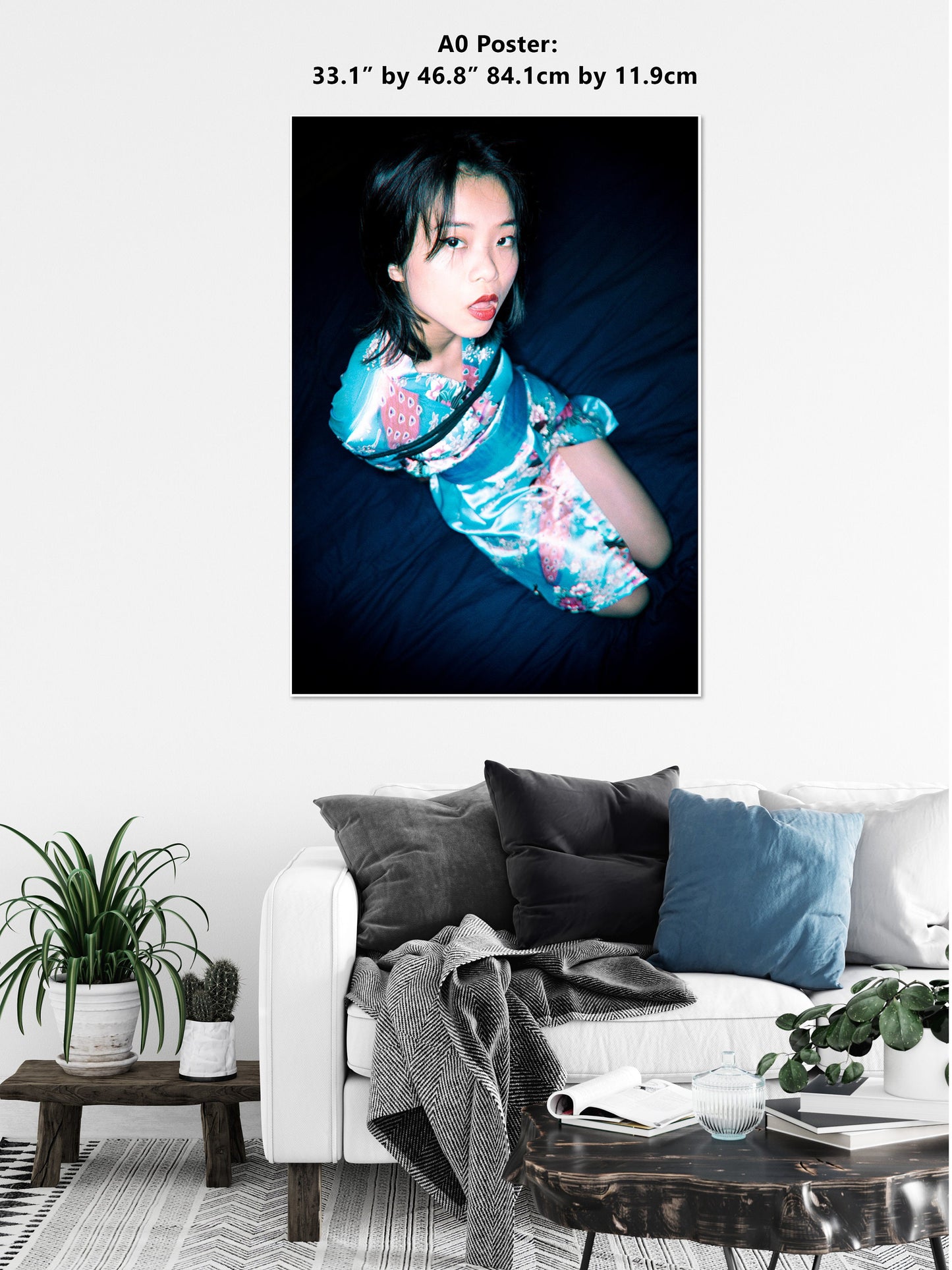 Shibari Colour 3| Digital PDF File |Japanese Sex Art | Kinbaku Art Print | Woman BDSM | Erotic Wall Art | Gifts for Him | Rope Bondage Photo