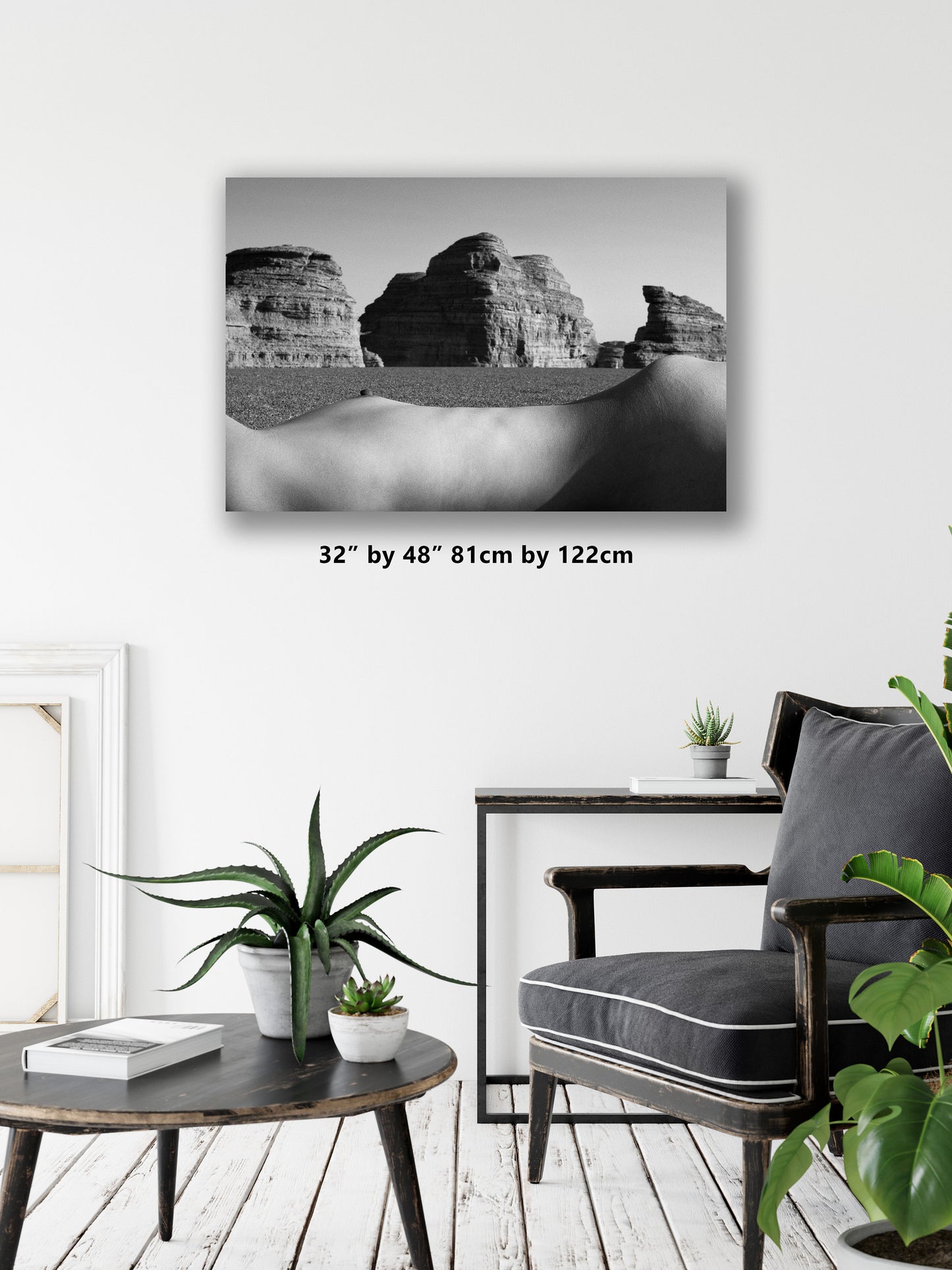 Desert Nude 3 Digital PDF File | Art Nude Home Decor | Erotic Wall Art | Sexy bedroom decor | Gifts for Him | Nude Art Print | Naked Woman