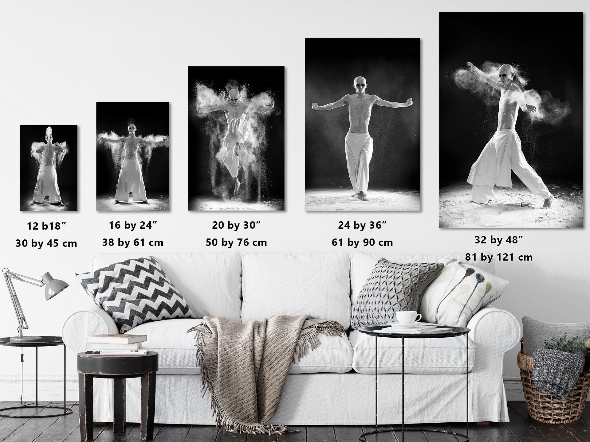 Ty Chen - "Qi Splosion" | Canvas Art Print